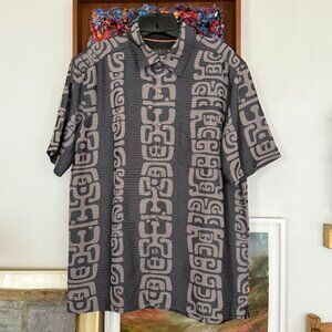 QuikSilver Waterman Men's Button Up Shirt